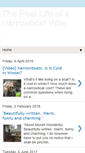 Mobile Screenshot of narrowboatwife.com